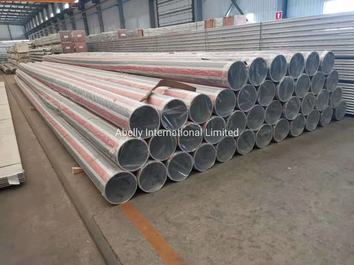 Extruded Aluminum Bus Pipe for Gas Insulated Switchgear