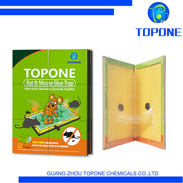 High Quality Eco-Friendly Paper Board Mouse Glue Trap