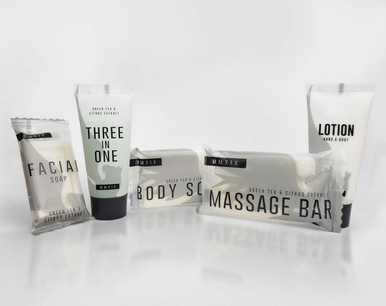 High Quality Guest Amenities Shampoo and Shower Gel
