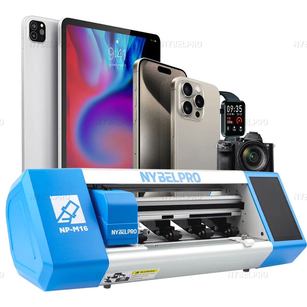 Nybelpro Np-M16 WiFi+Bluetooth Version Má Quina Hidrogel Hydrogel Mobile Phone Hydrogel Cutting Film Machine