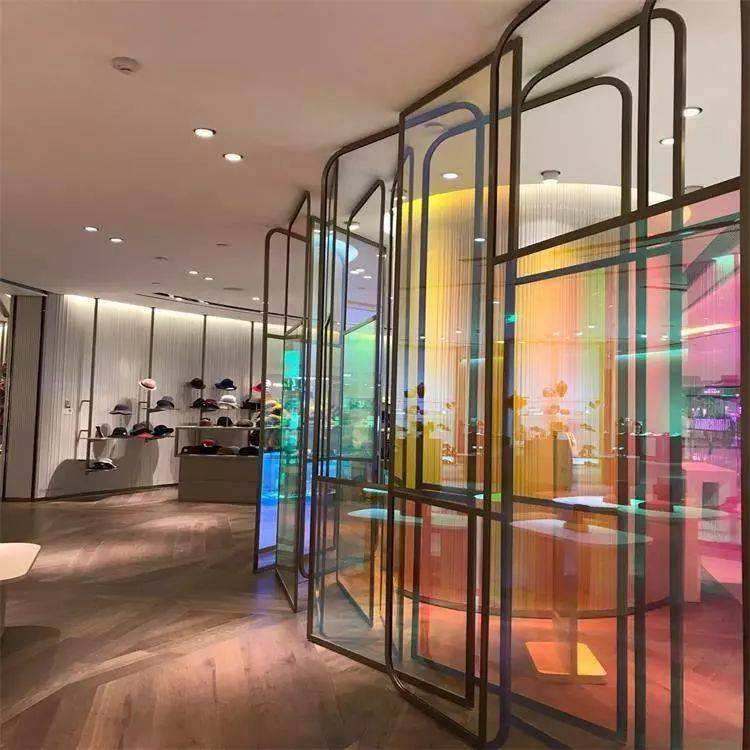 4mm Multi Color Glass for Decoration and Civil and Commerical Building