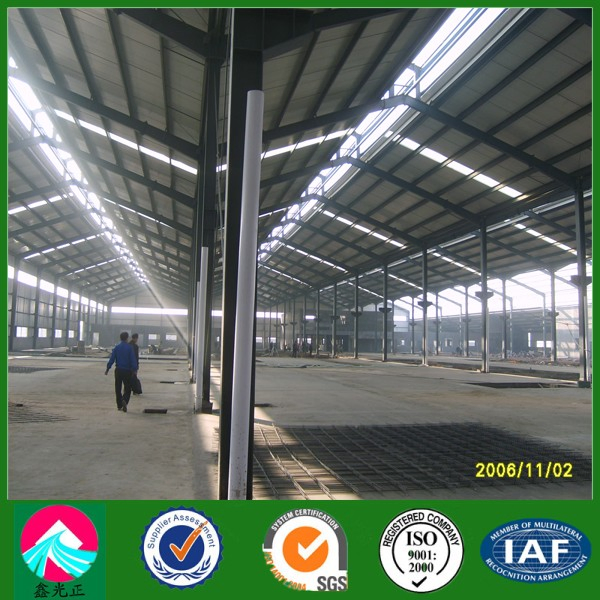 Multi Span Light Steel Structure Warehouse (XGZ-SSW 439)