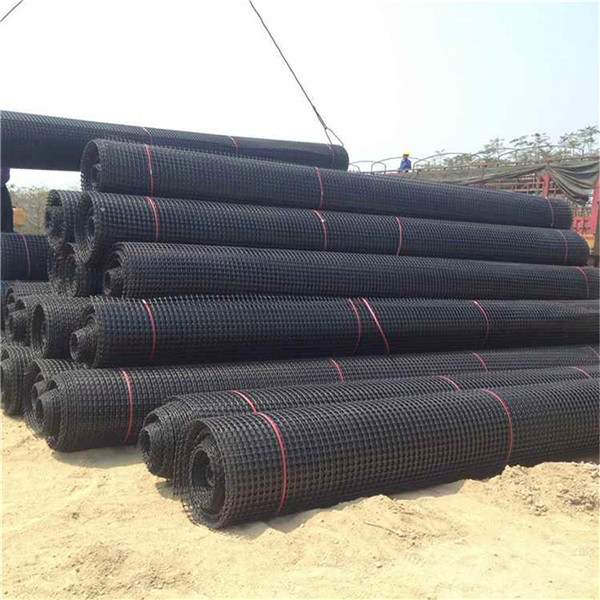 Road Reinforcement Polyester Geogrid Pet Geogrid