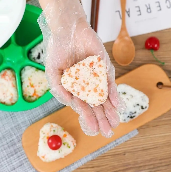 DIY Sushi Mold Food Press Sushi Rice Ball Mold