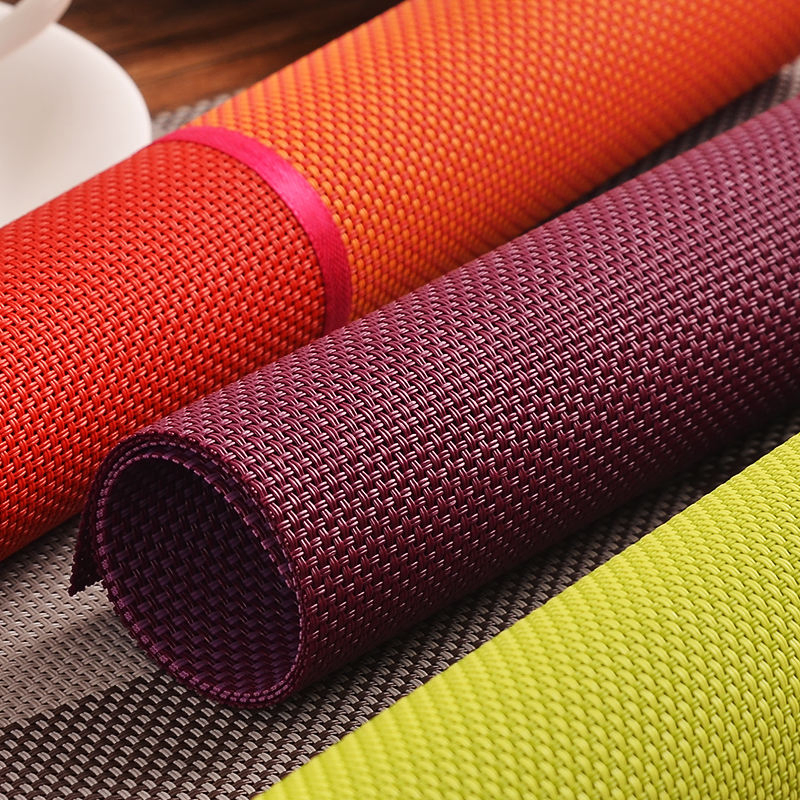 Factory Wholesale Decorative Chinese PVC Table Mats Placemats