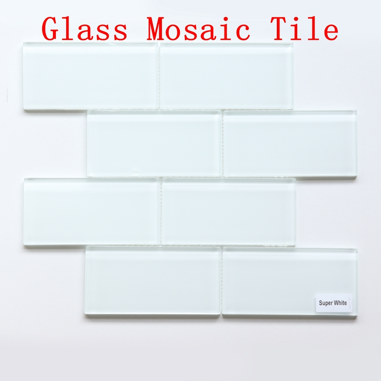 Стеклянная мозаика для ванной 300x300 мм, серая