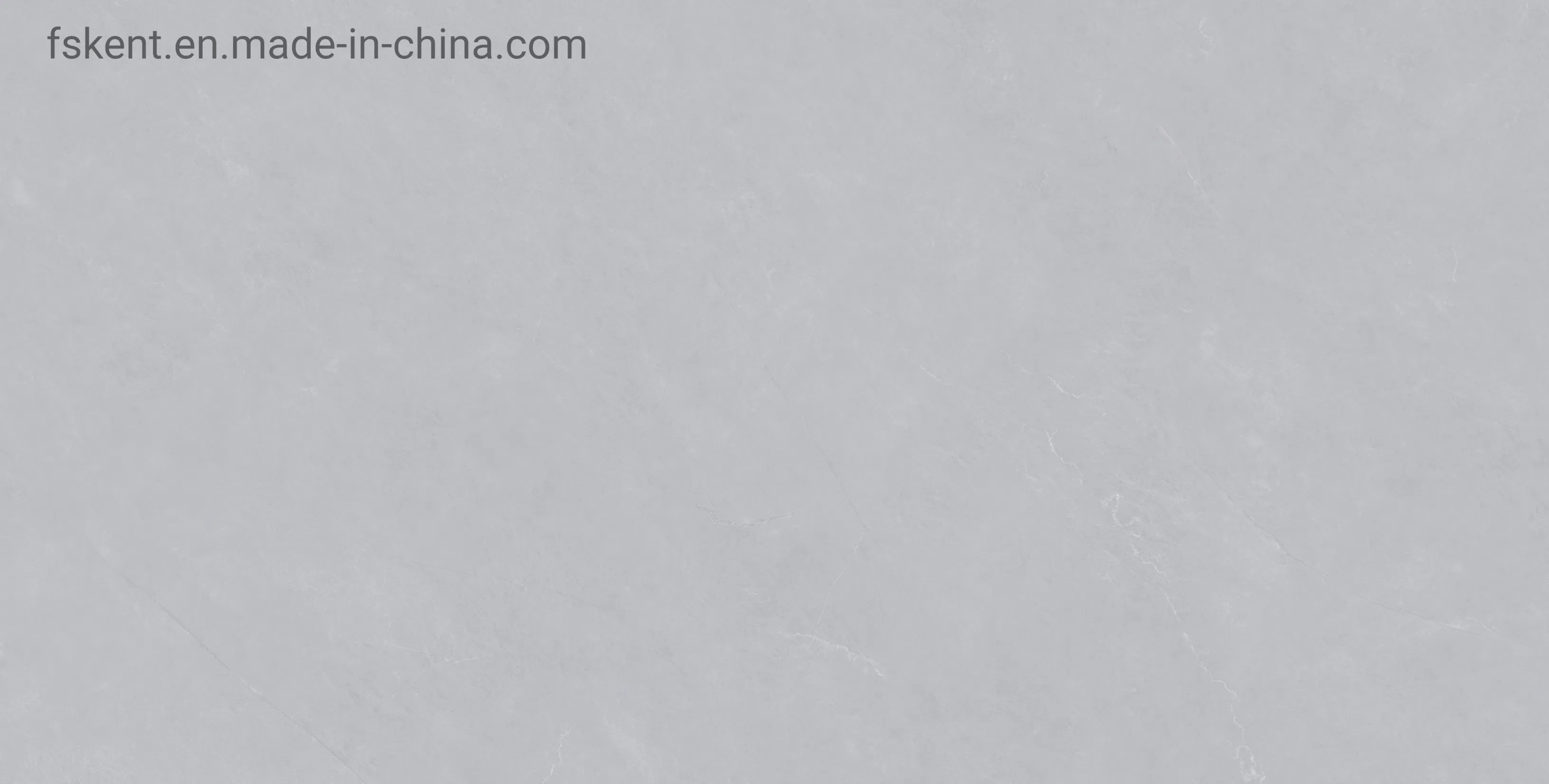 600X1200mm Large Grey Flooring Marble Fully Polished Glazed Tiles