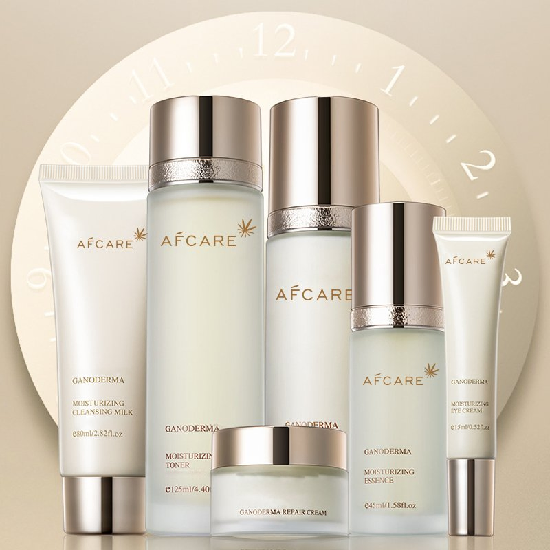 Private Label Whitening Skin Care Set Kit Face Brighteninganti-Aging Lotion