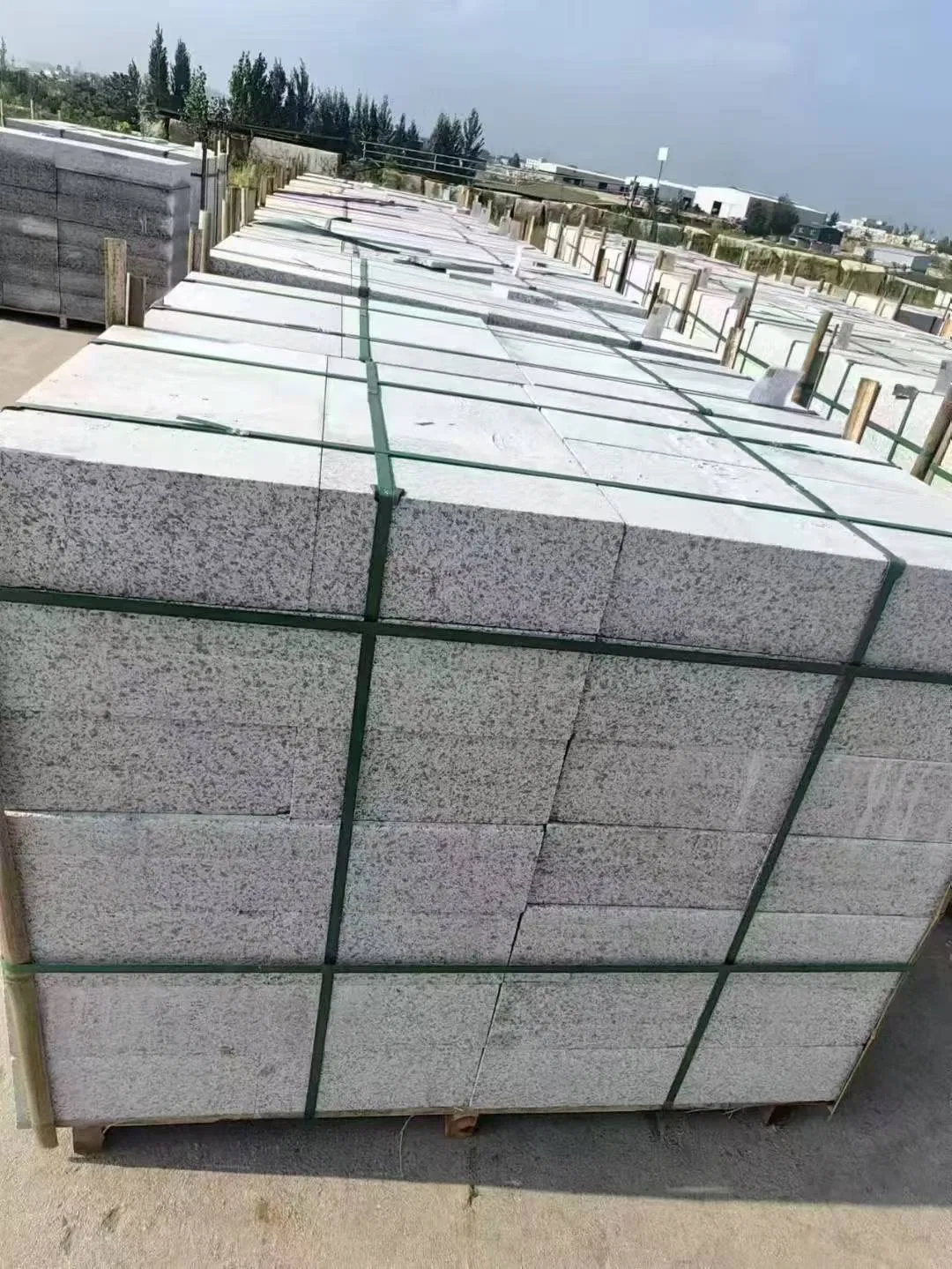 Nature Stone G633 Lu Grey Granite Tile Paving Tile