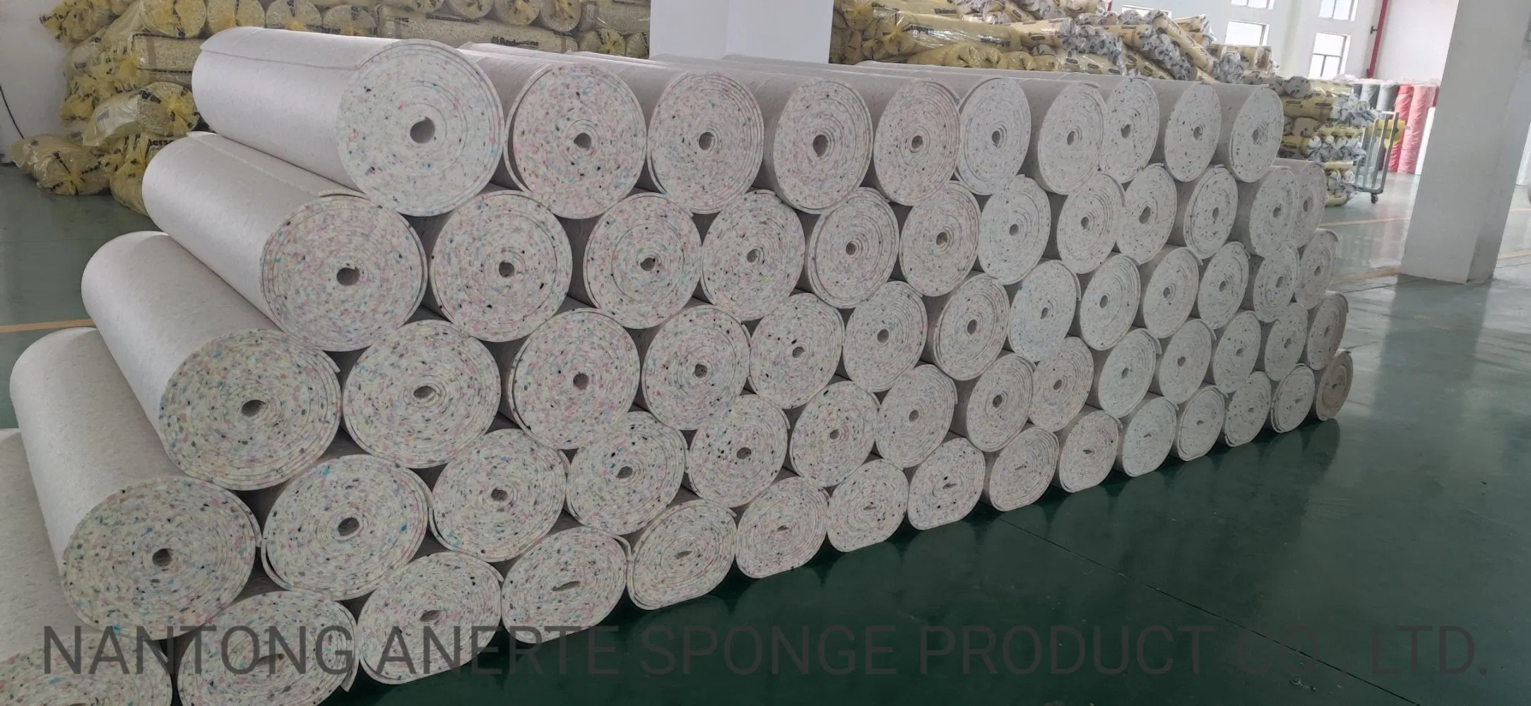China Largest Foam Carpet Underlay Provider Manufacturer
