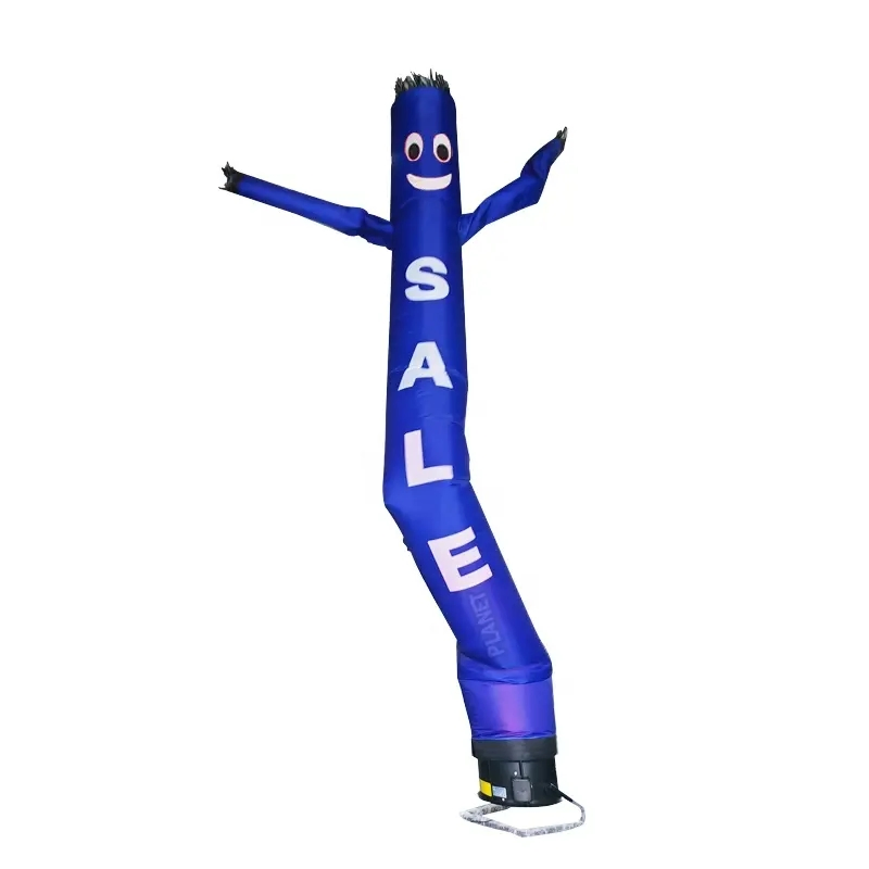 Outdoor Inflatable Sky Dancer Nylon Inflatable Man Dancing Waving Inflatable Tube Guy