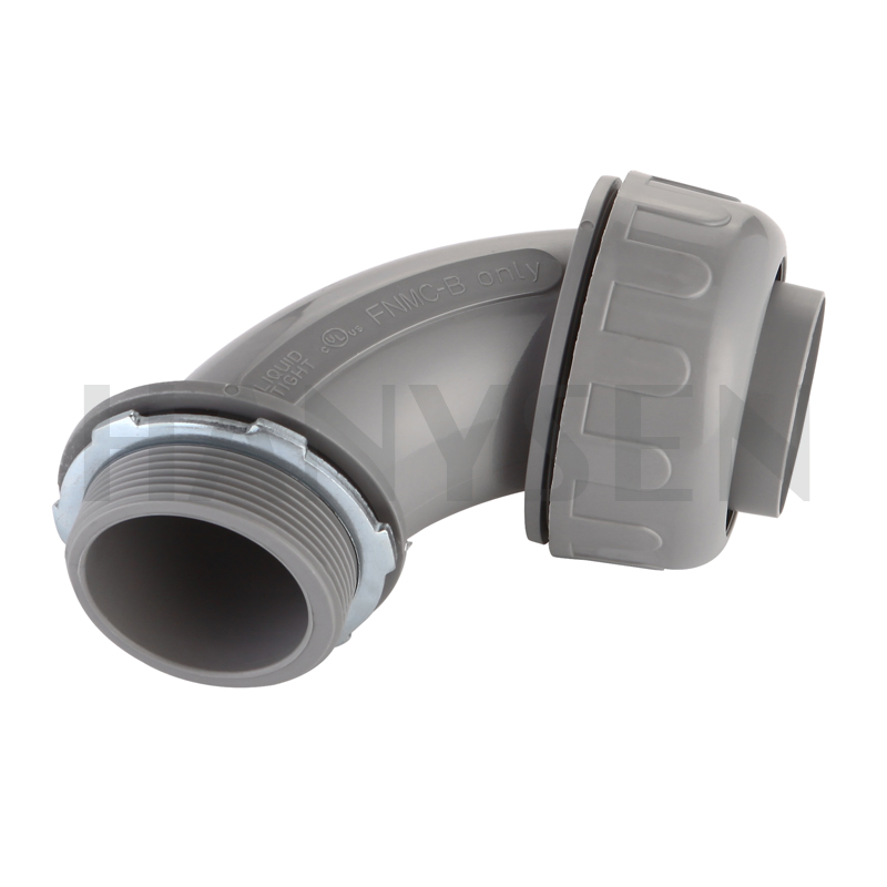 UL PVC Liquidtight Flexible Conduit Straight Connector Quick Non-Metallic