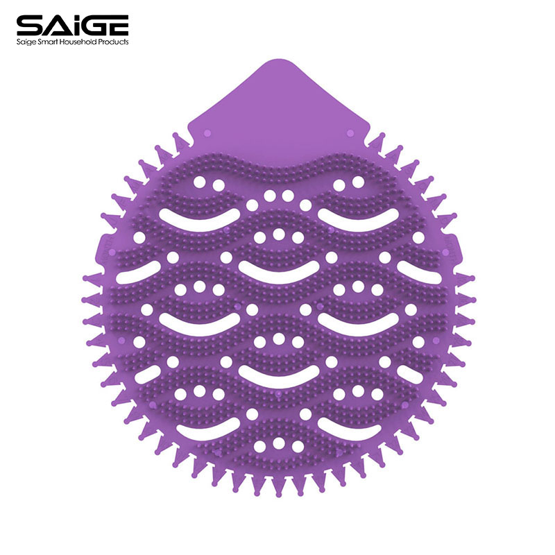 Saige Custom Logo Toilet Air Freshener Anti-Splash Urinal Block
