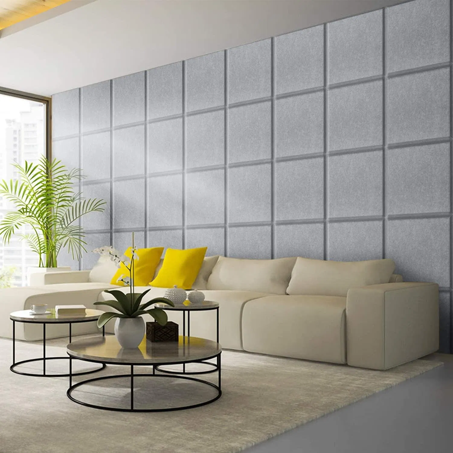 Panel Soundproofing Materials Pet Acoustic Panels PRO-Environment Acoustic Felt 100% Polyester