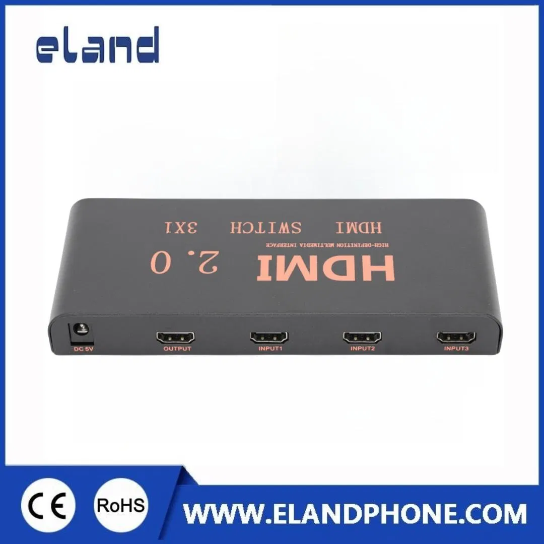 HDMI-коммутатор 3 в 1, 2.0