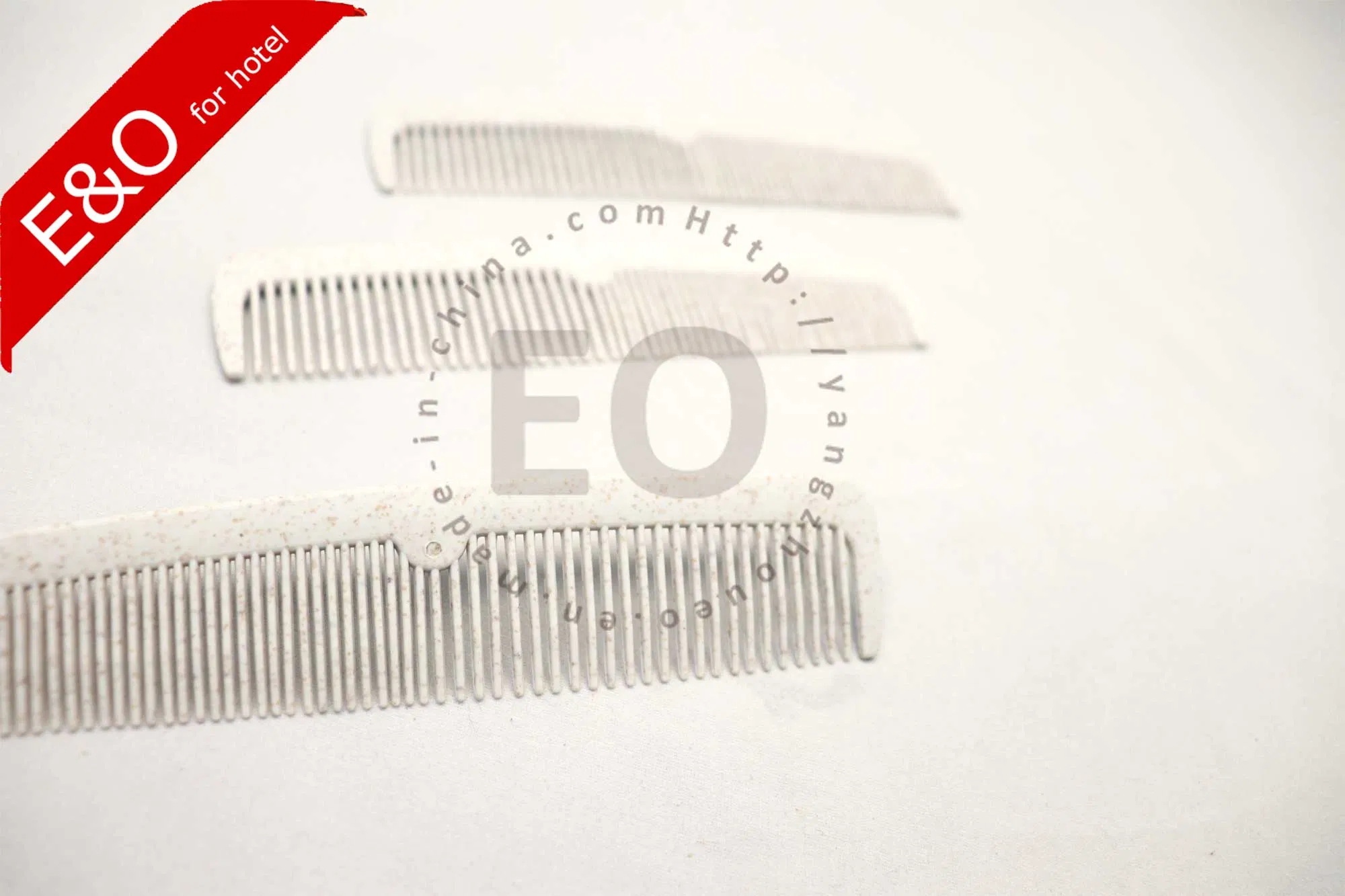 Disposable Hotel Plastic Comb/Straw Comb/Adult Comb/Travel Comb