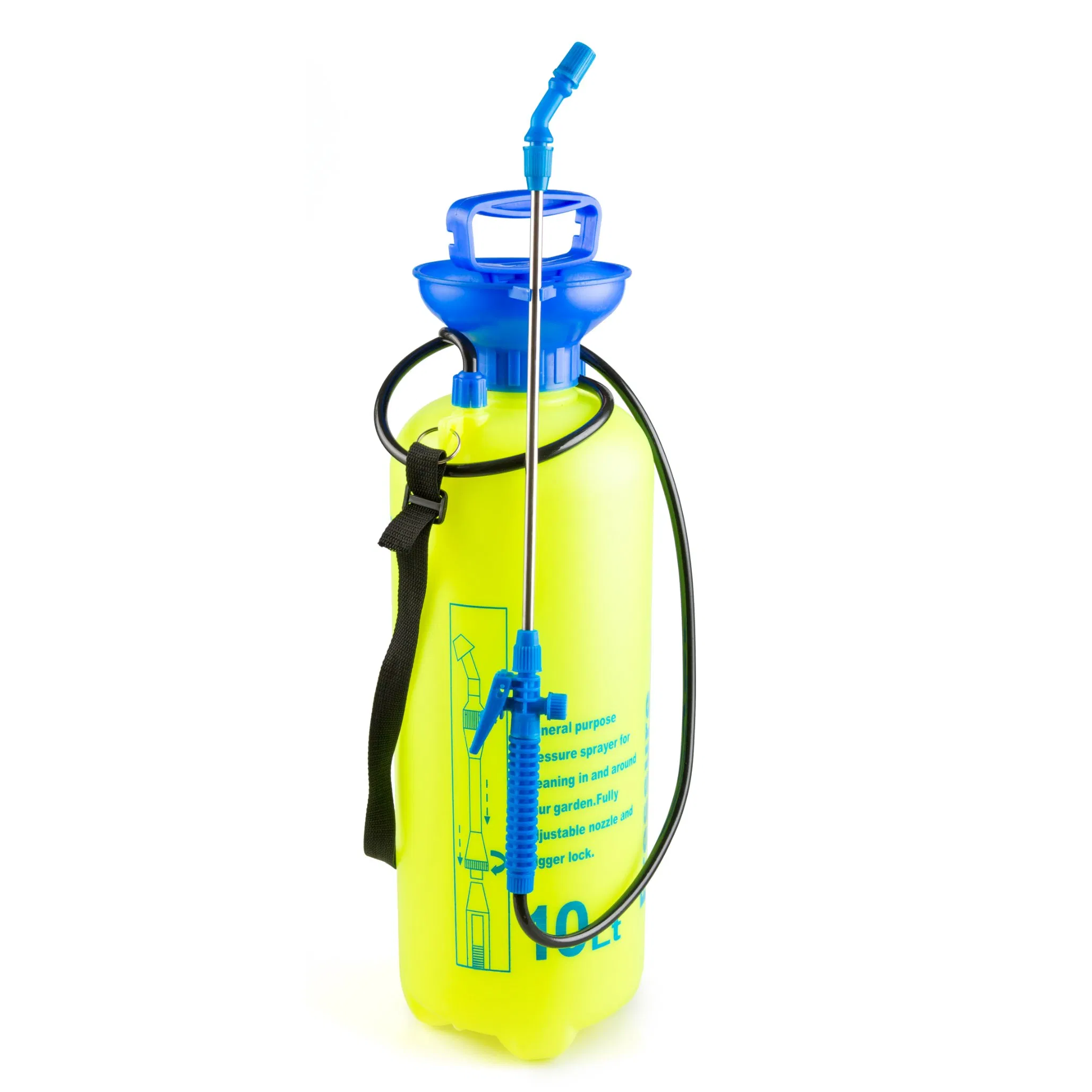 10L Factory Direct Pest Control Hand Pressure Garden Sprayer