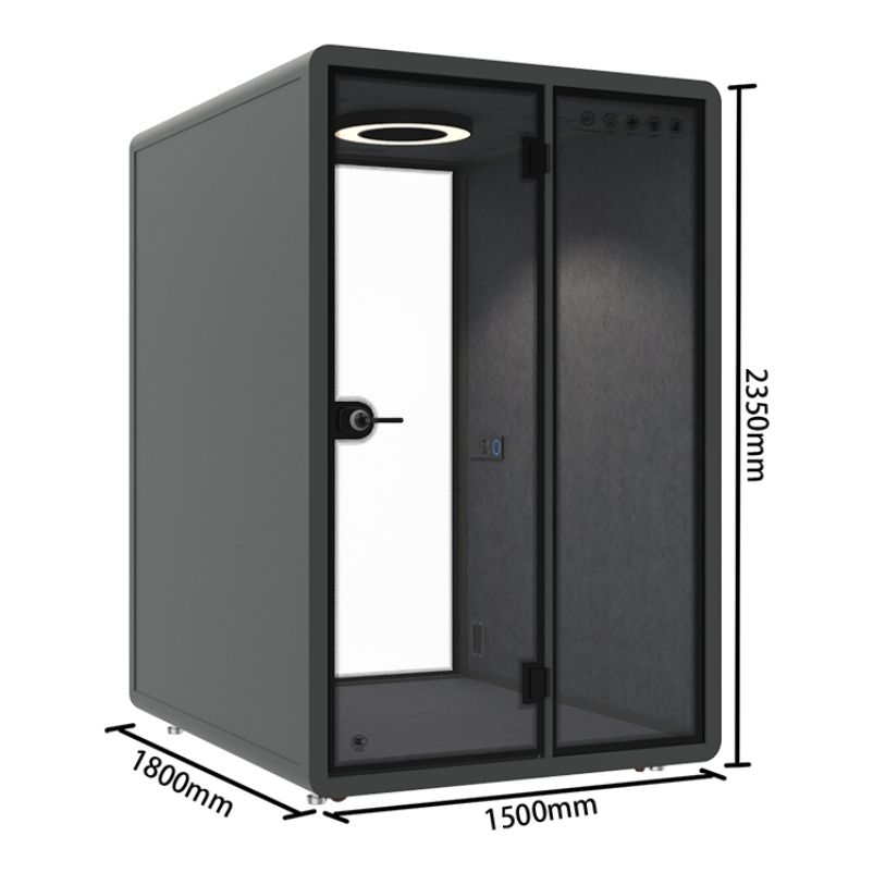 Privacy Soundproof Booth for Universities with Patented Design and Modern Aesthetics