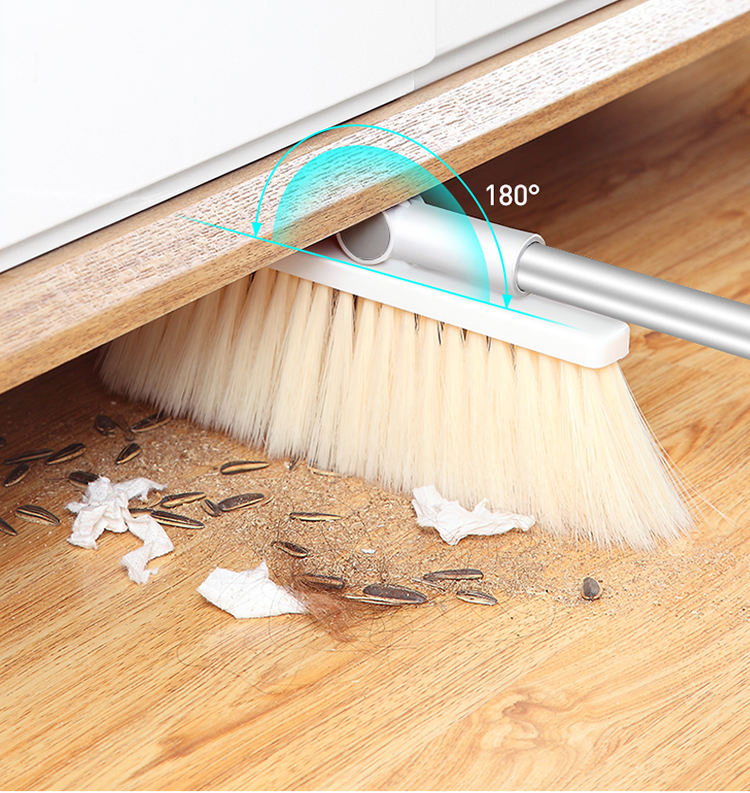 Brooms and Dustpan Set with Long Handle