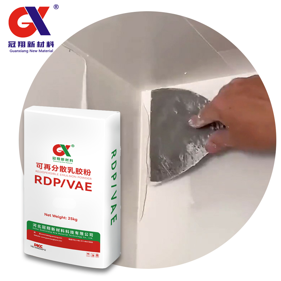 Free Sample 1kg Flexible Redispersible Polymer Powder Vae/Rdp for Water Proof Mortar Rdp