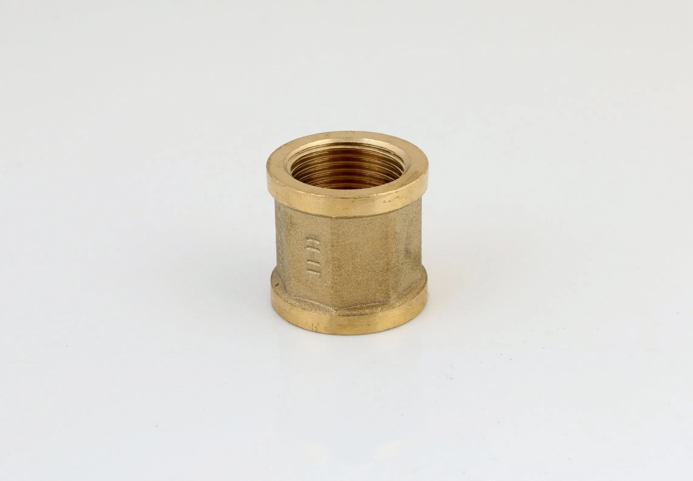 Brass Tee, F Thread Brass Pipe Fitting