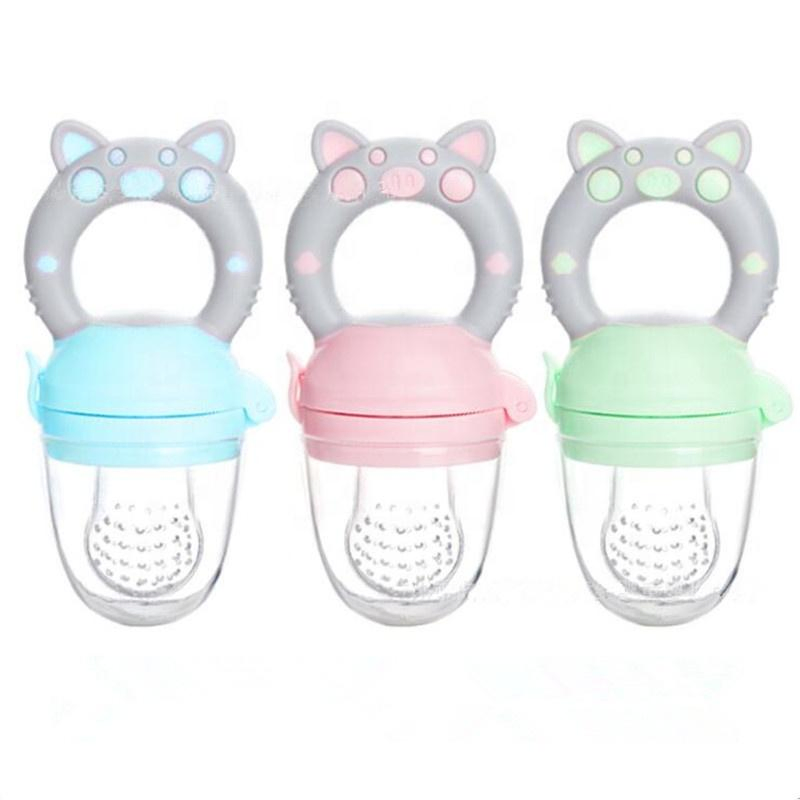 Hotsale BPA Free Silicone Baby Food Feeder Baby Pacifier
