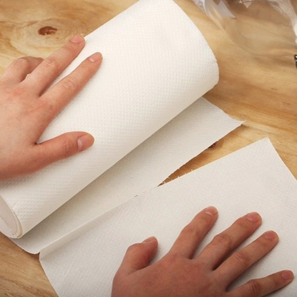 Factory Hot Selling Strong Absorption Cleaning Disposable Kitchen Roll Paper Tissue