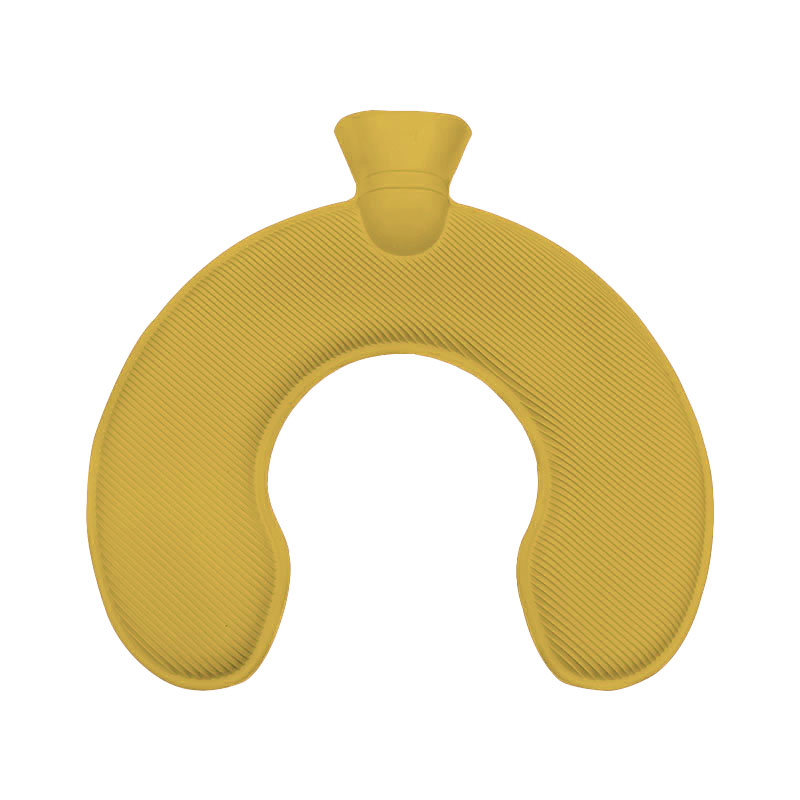 Good Quality U-Shape Hot Water Bottle with Handle
