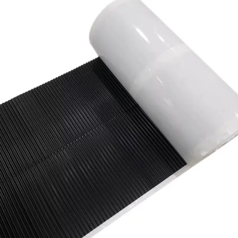 Weather Resistance Flexible Adhesive Fold Aluminum Foil Sealing Tape Butyl-Based Flashing Tape for Polycarbonate