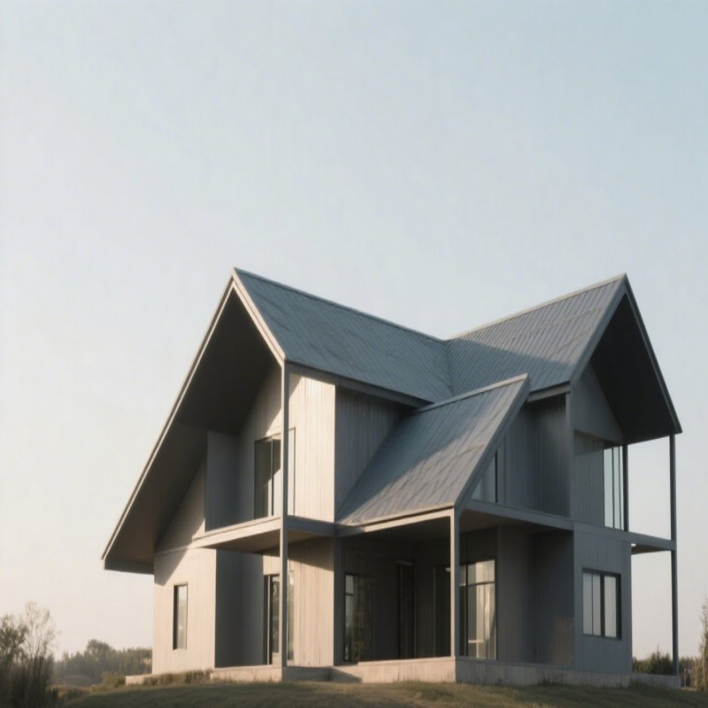 Customizable High Quality Steel Structure Villa