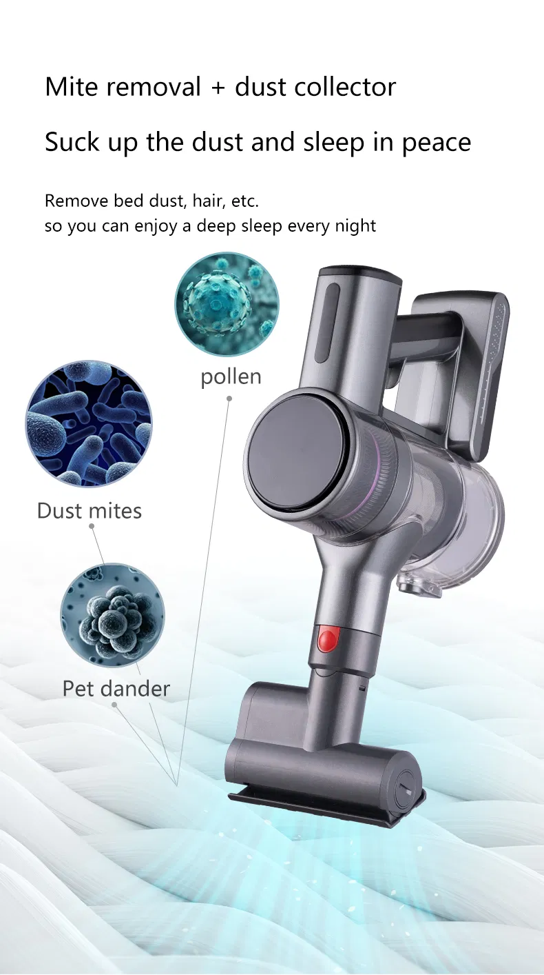 Cordless Stick Vacuum Cleaner Rechargeable for Home Cleaning Strong Suction