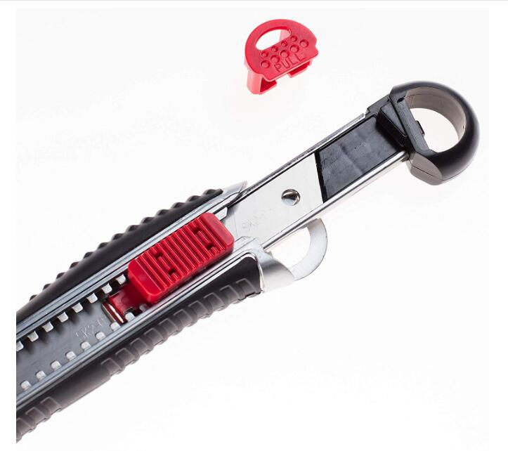 Box Cutter Utility Knife Kutir - Easy Self Loading Zinc-Alloy Heavy Duty Carpet, Rope, Cardboard Comfortable Handle Knfives