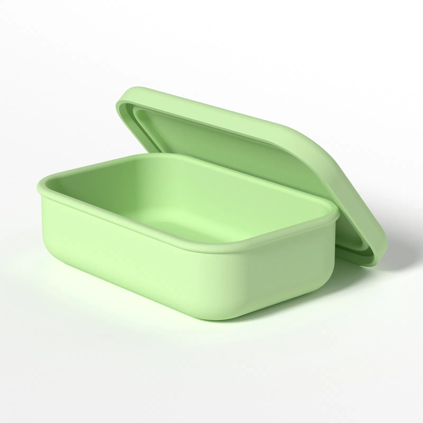 Eco-Friendly Silicone Food Storage Container for Fresh Meals