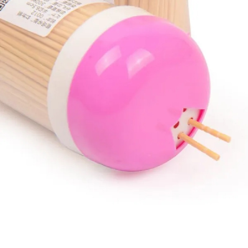 Toothpick 50 Pack Boxed Green No Smell Oral Dental Picks Individual Bamboo Toothpicks Pack