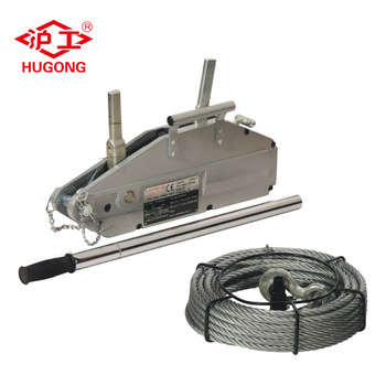 3200kg 5400kg Vic Wire Rope Lever Hoist Pulley Block