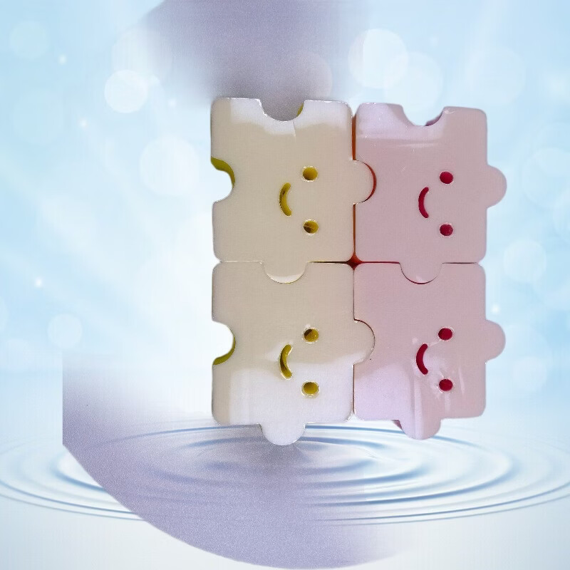 Multi-Purpose Mirror Cleaning Sponge for Home and Auto Use Wholesale Household Items