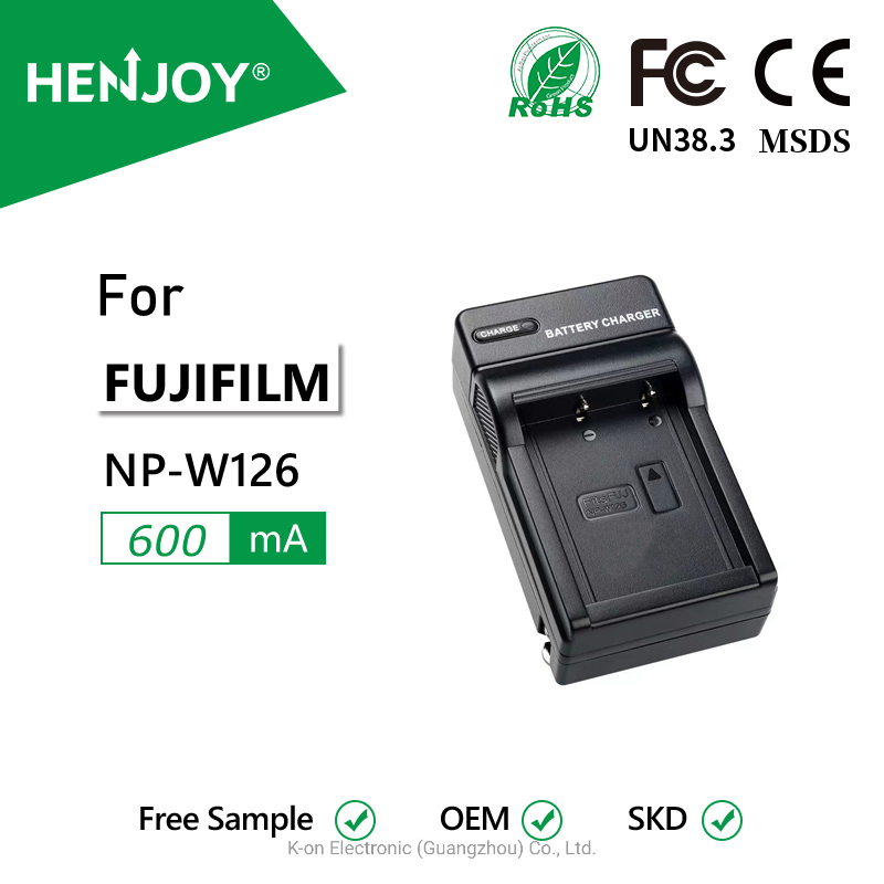 Зарядное устройство Henjoy для фотоаппаратов Fujifilm NP-W126