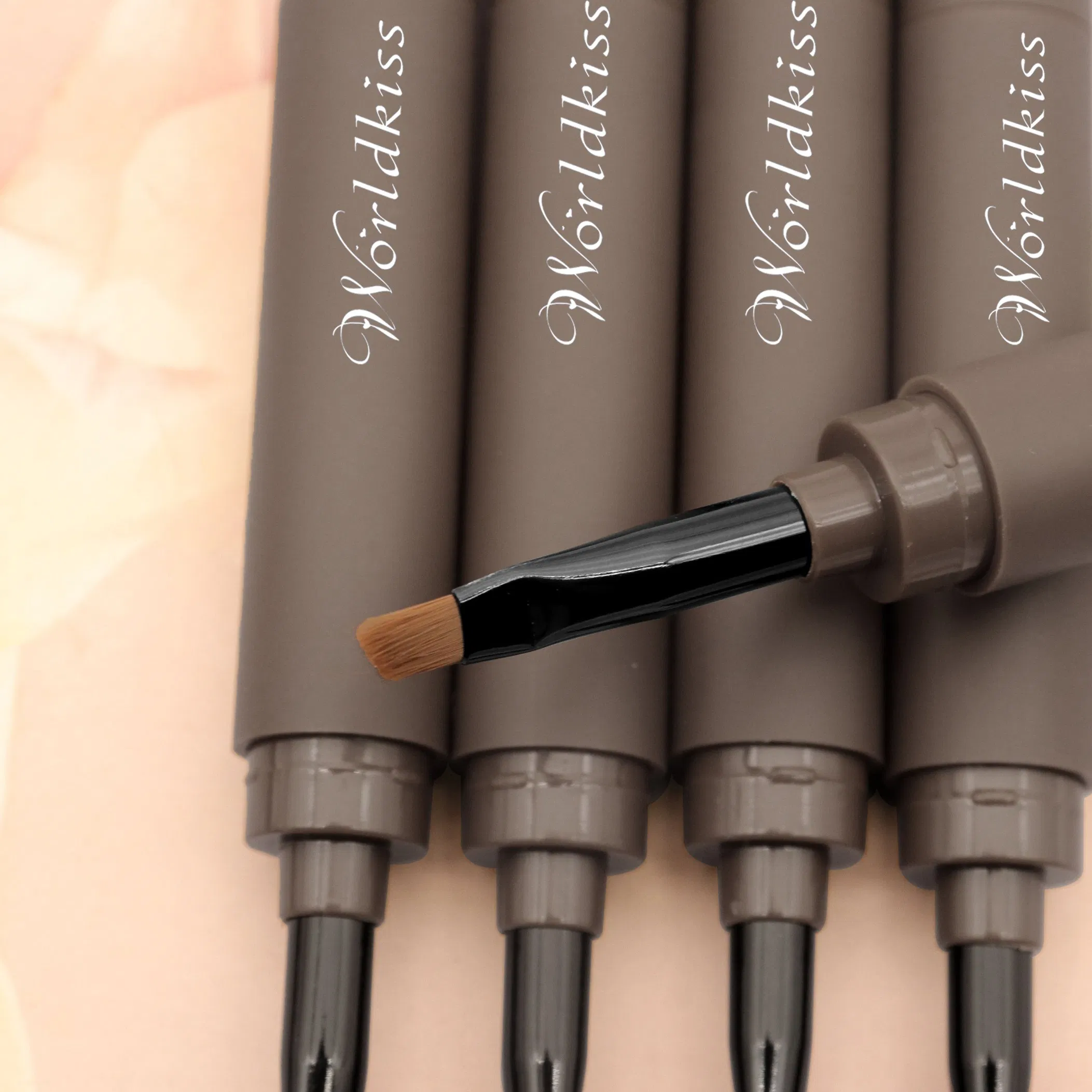 Vegan Mineral Dual End Waterproof Long Lasting High Pigment Wholesale Eyebrow Pomade