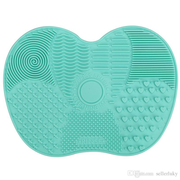 Best Selling Professional Silicone Brush Cleaning Pad Makeup Brush Cleaning Mat
