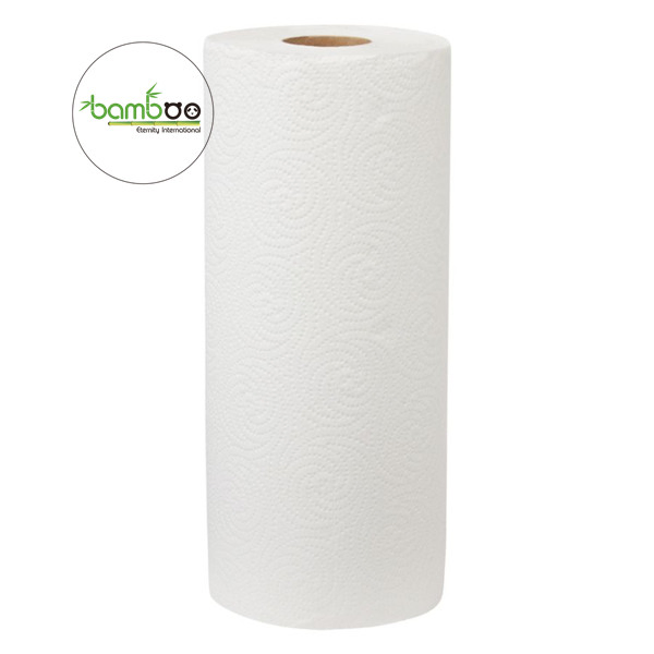 Free Sample Customized Logo Printed Disposable Kitchen Tissue Paper
