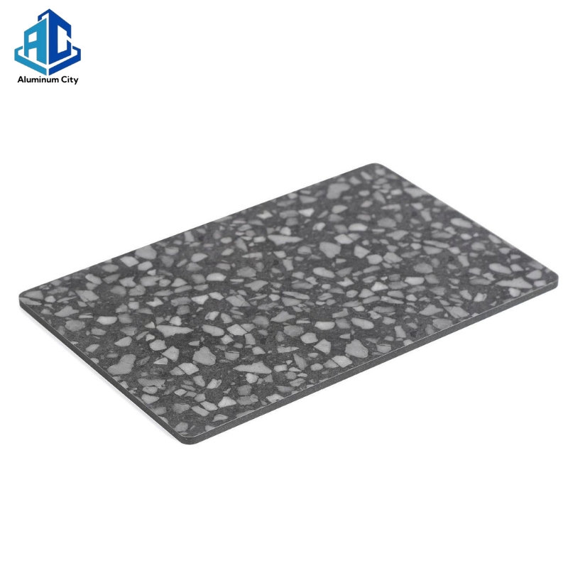 Marble-Texture Cheaper Price Wall Decoration Aluminium Composite Panel ACP Sheet