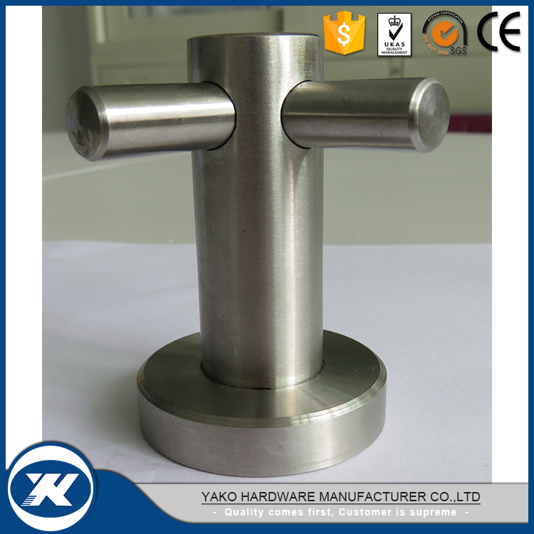 Настенный двойной крючок для полотенец из нержавеющей стали