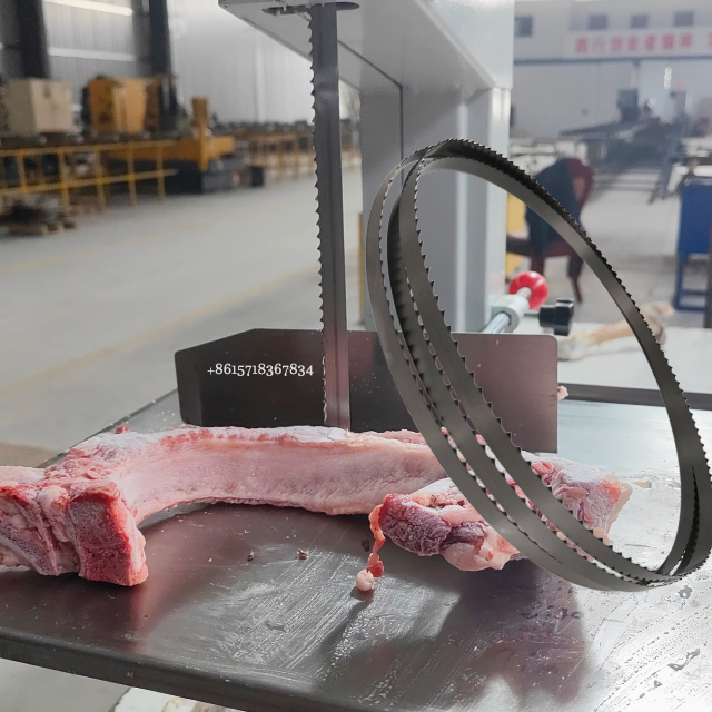 Food Cutting Bone Meat Bandsaw Blades
