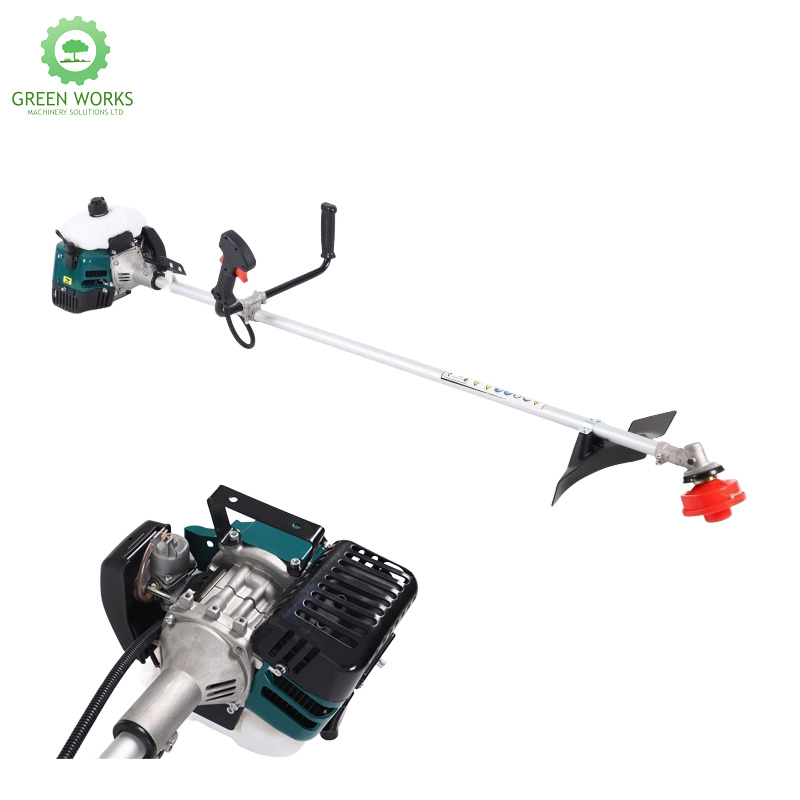 2- Stroke Gasoline Mount Grass Mower Brush Trimmer Cutter Made in China