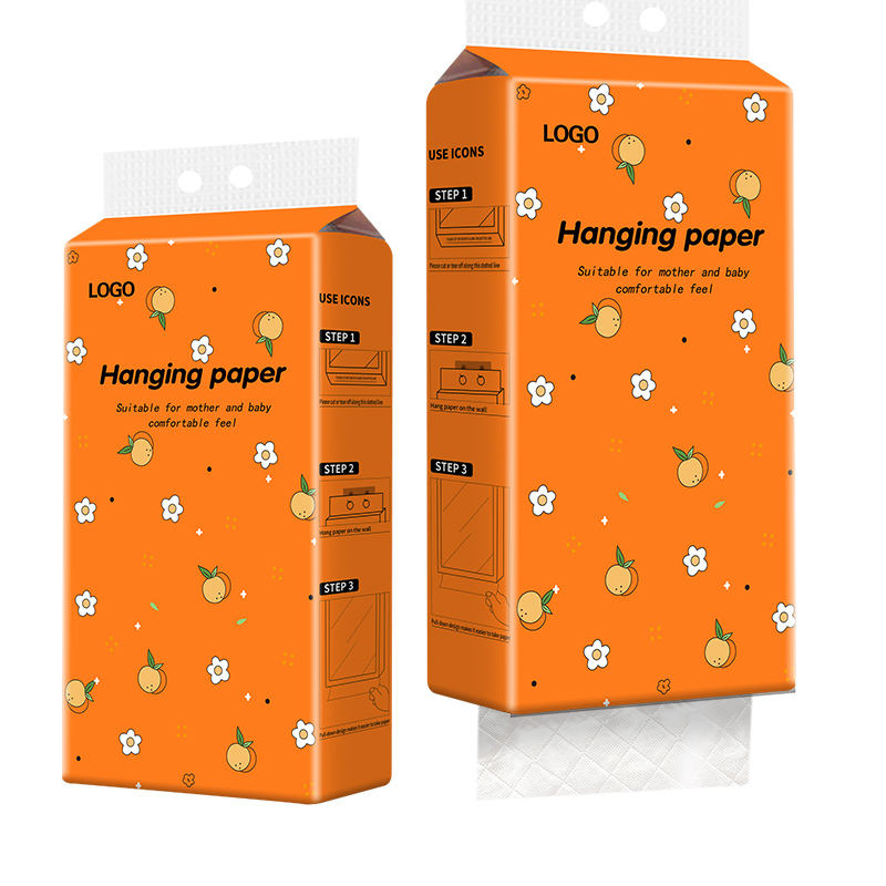 Eco-Friendly Portable Hanging Tissue Paper for Everyday Needs