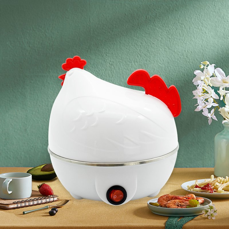 Easy-to-Use Egg Steamer for Flawless Boiled Eggs Every Time