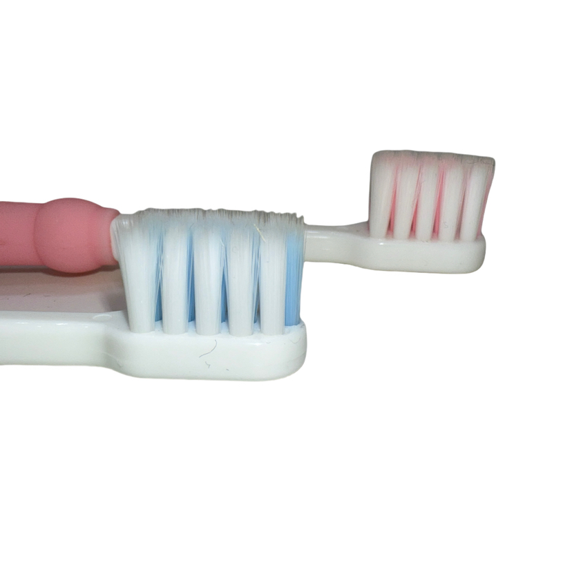 Soft Bristle Cartoon Pattern Handle Kids Children Junior Toothbrush