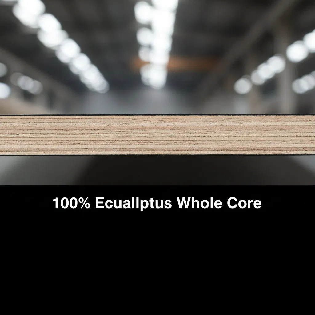 Made in China Building Materials Eucalyptus Core Formwork Construction Film Faced Plywood