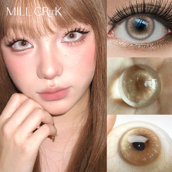 Wholesale Cheap Color Contact Lenses Ophthalmic Lenses CE ISO Spring Diary