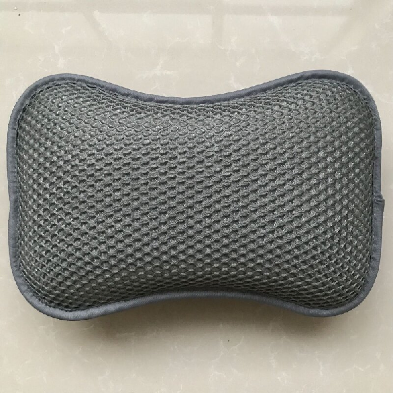Wholesale Custom 3D Mesh Quick Dry Non Slip Bathtub Pillow